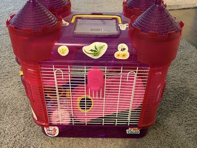 Hamster cage, guinea pig cage with all the bells and whistles no longer have the pet so no longer needed asking 20