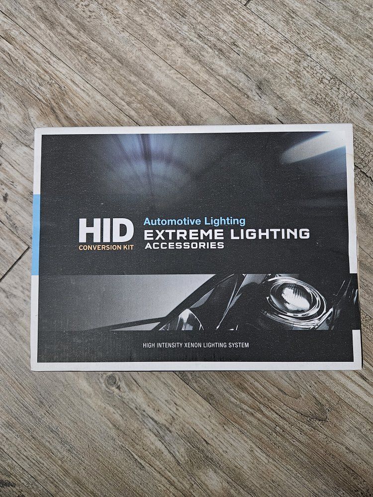 HID Extreme Lighting Conversion Kit - Automotive Accessories High Intensity Xenon System H11 8K