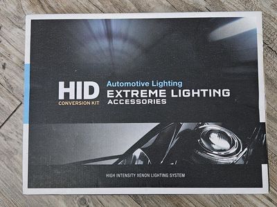 HID Extreme Lighting Conversion Kit - Automotive Accessories High Intensity Xenon System H11 8K