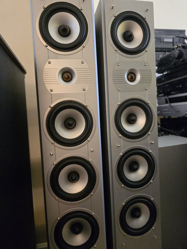 Digital Audio SL-1100 Cinema Series III 3-Way Loudspeakers, 20-250 Watts, 4-8 Ohms