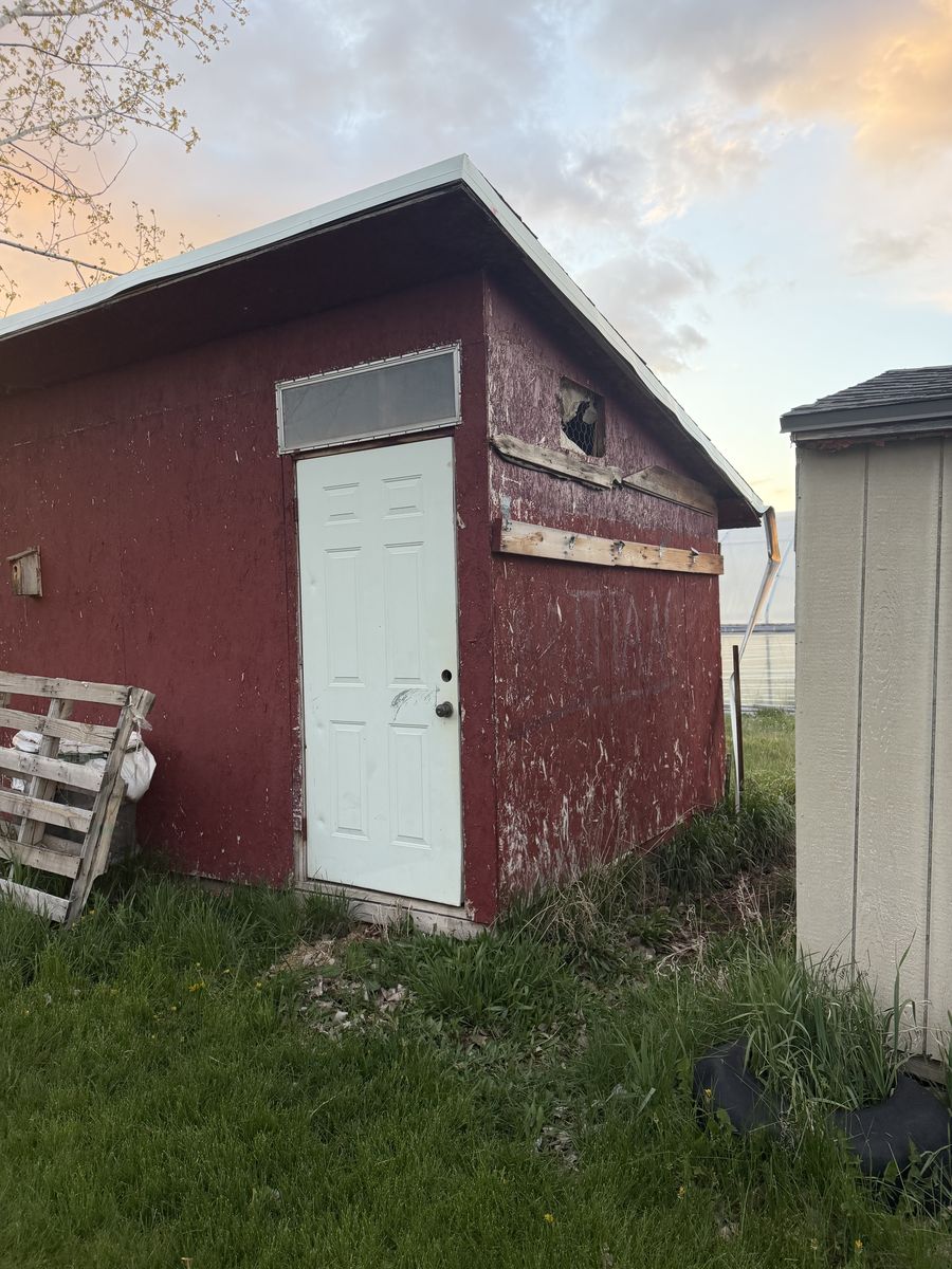 Free shed