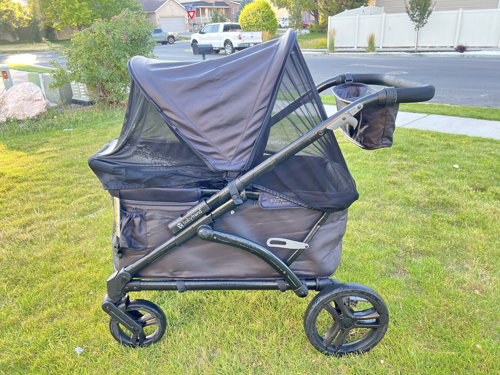 Baby Trend Expedition Jogger Travel System Stroller