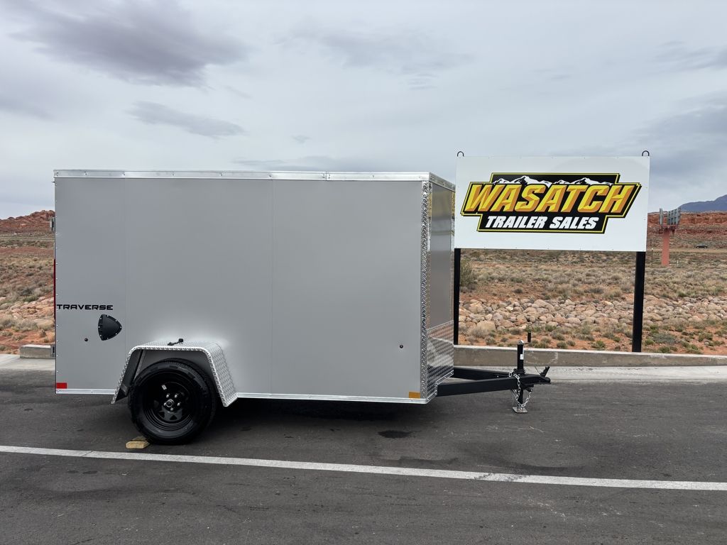 2026 Formula Trailers 5X10 3K Traverse Flat top V