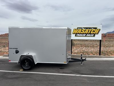 2026 Formula Trailers 5X10 3K Traverse Flat top V