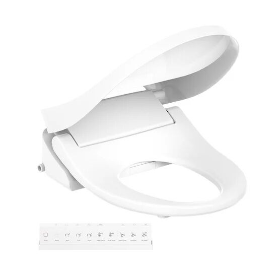 Kohler 28118 C3-325 Premium Round Bidet Toilet Seat with Remote 1767191 #94891