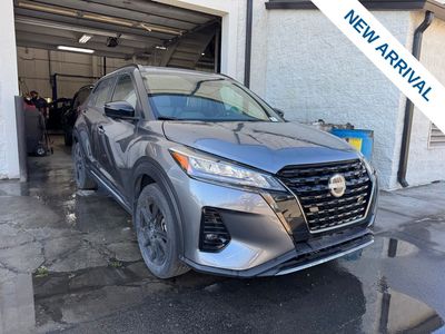 2024 NISSAN KICKS SR