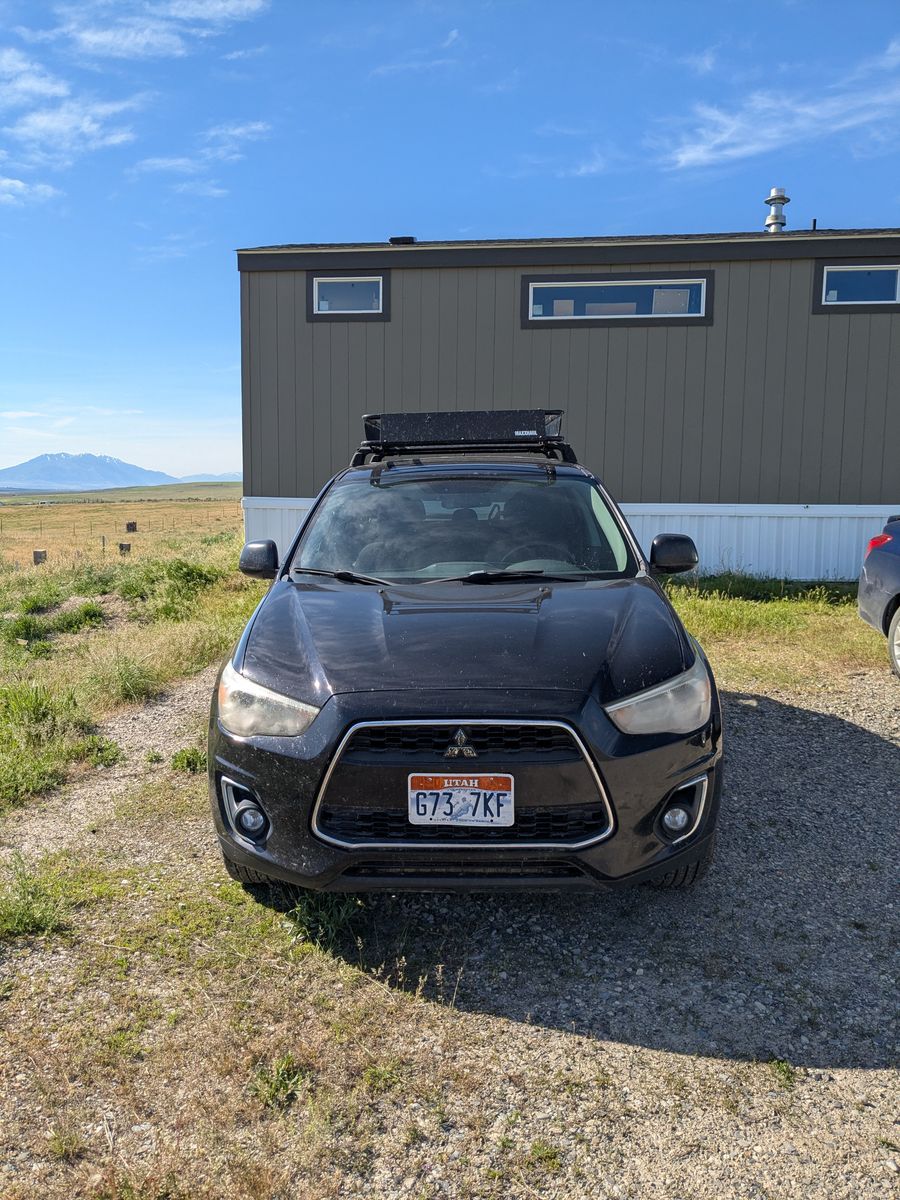 2013 Mitsubishi Outlander Sport 