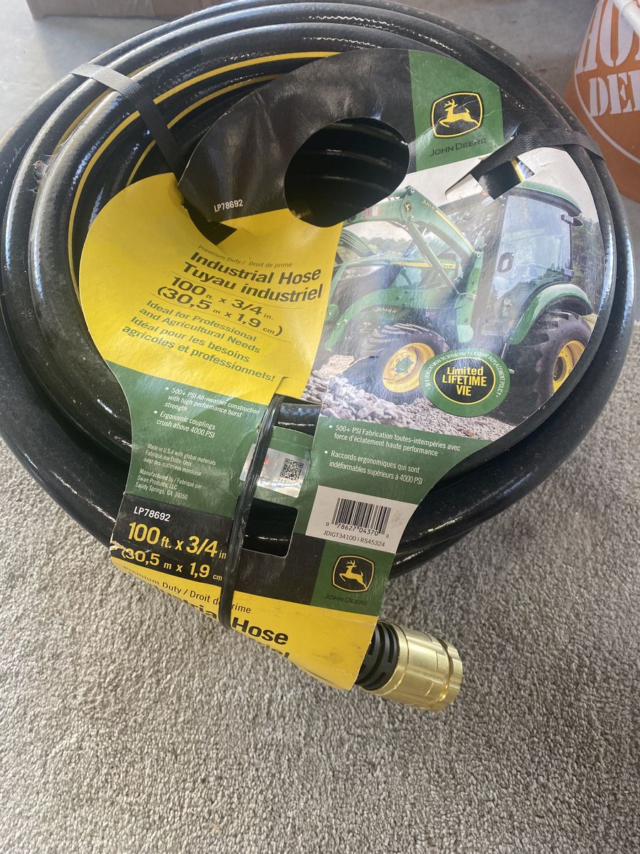 John Deere Industrial Hose