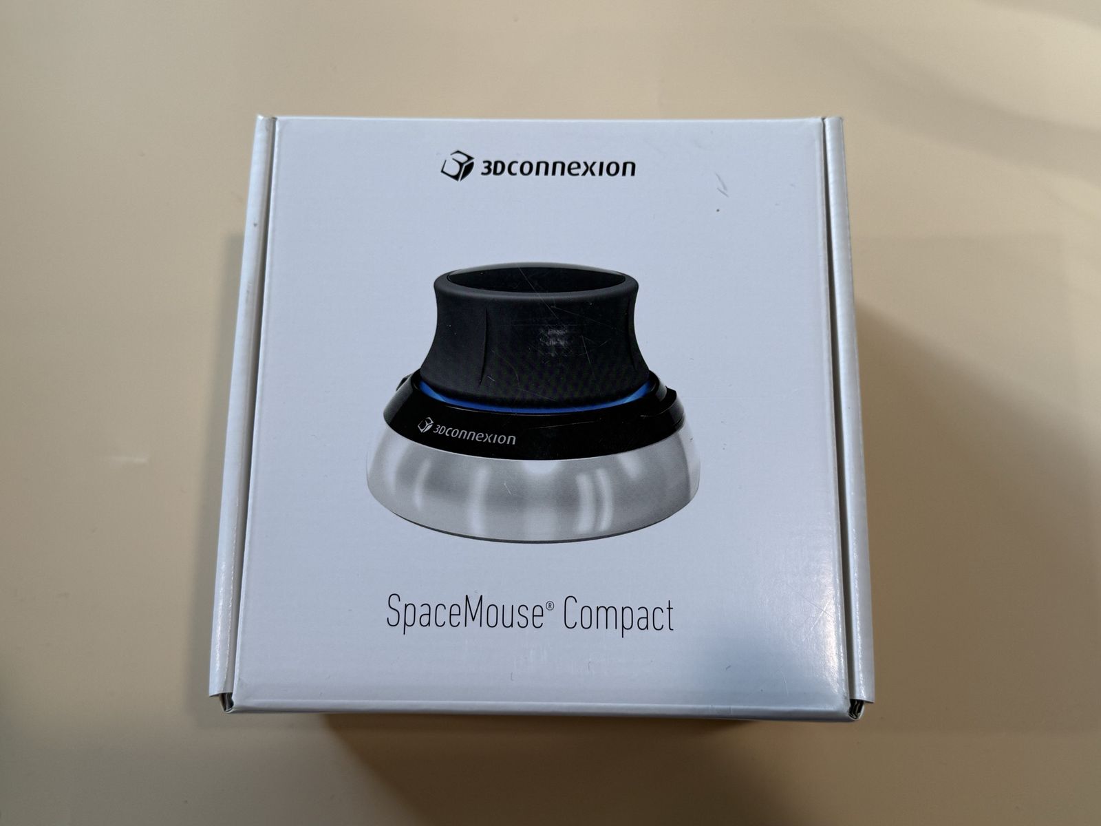 3Dconnexion SpaceMouse Compact 3D Navigation Mouse for CAD Professionals - New
