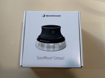 3Dconnexion SpaceMouse Compact 3D Navigation Mouse for CAD Professionals - New