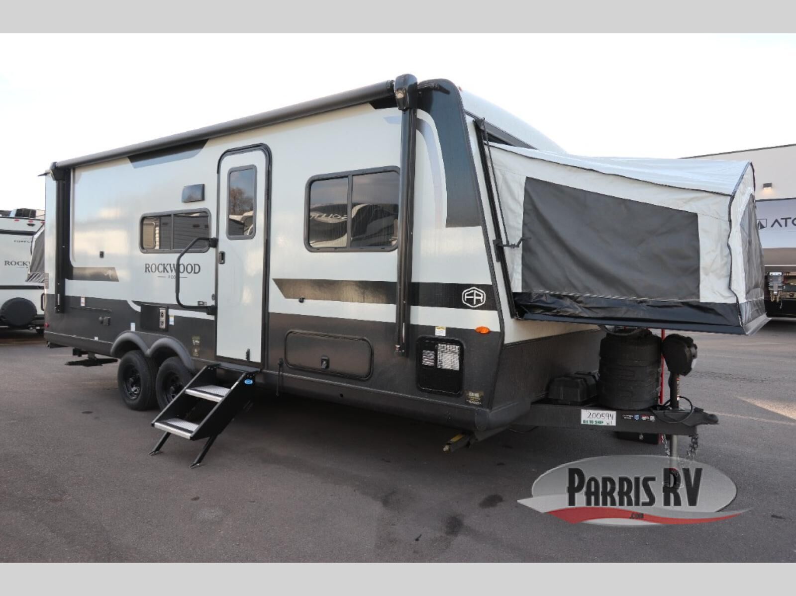 New 2026 Forest River RV Rockwood Roo 233S