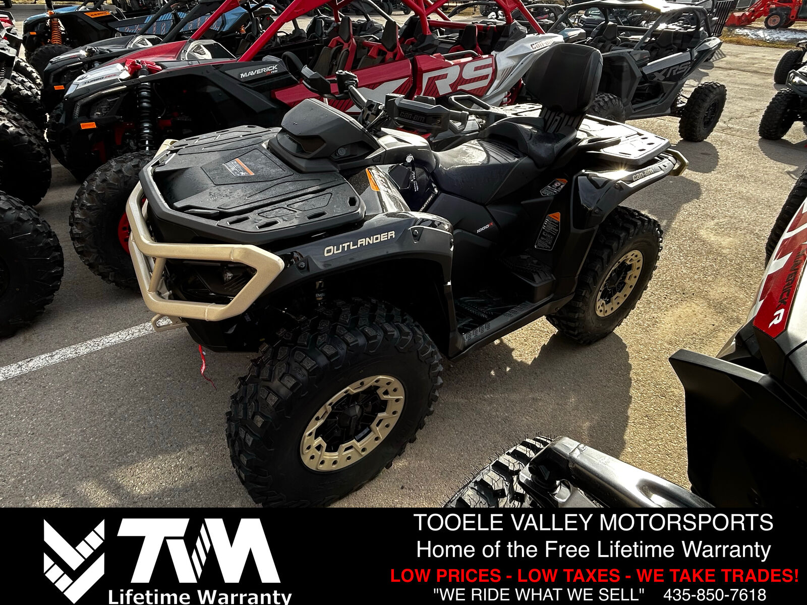 2026 Can-Am MAX Backcountry 1000R