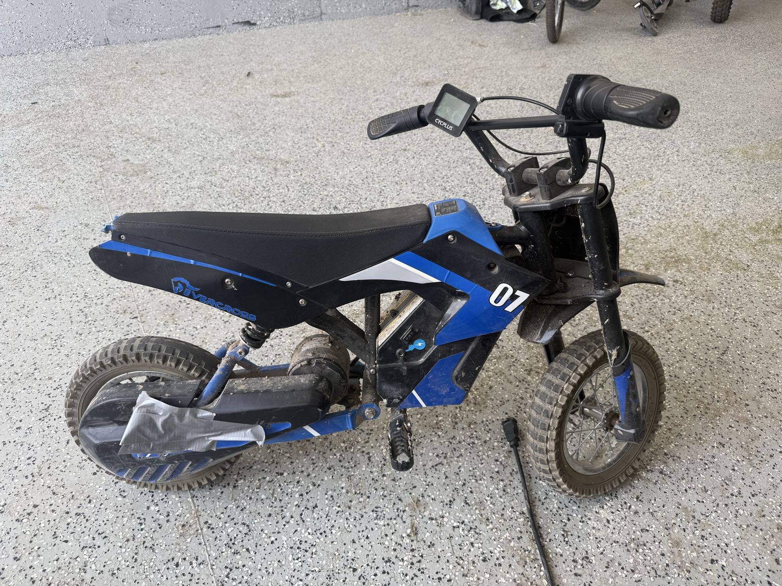36V Kids electric dirt bike 