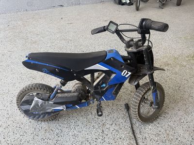 36V Kids electric dirt bike