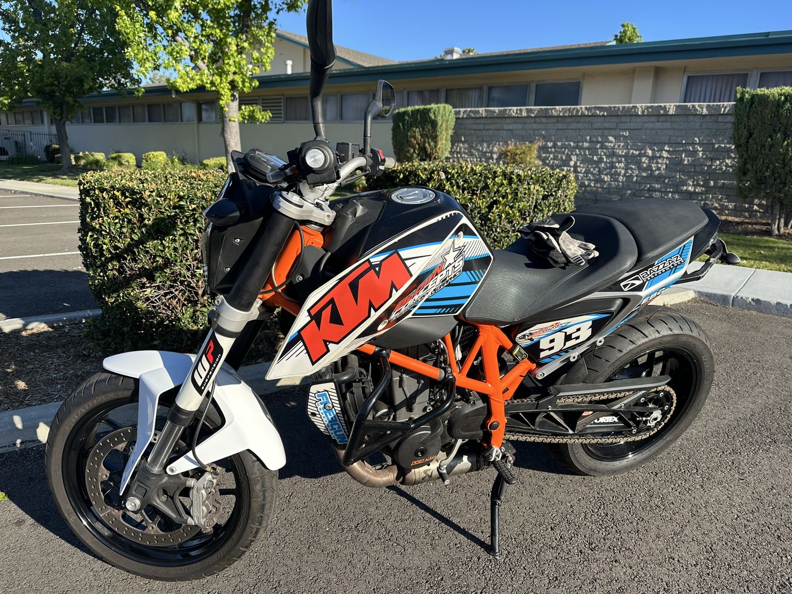 2013 duke 690 KTM