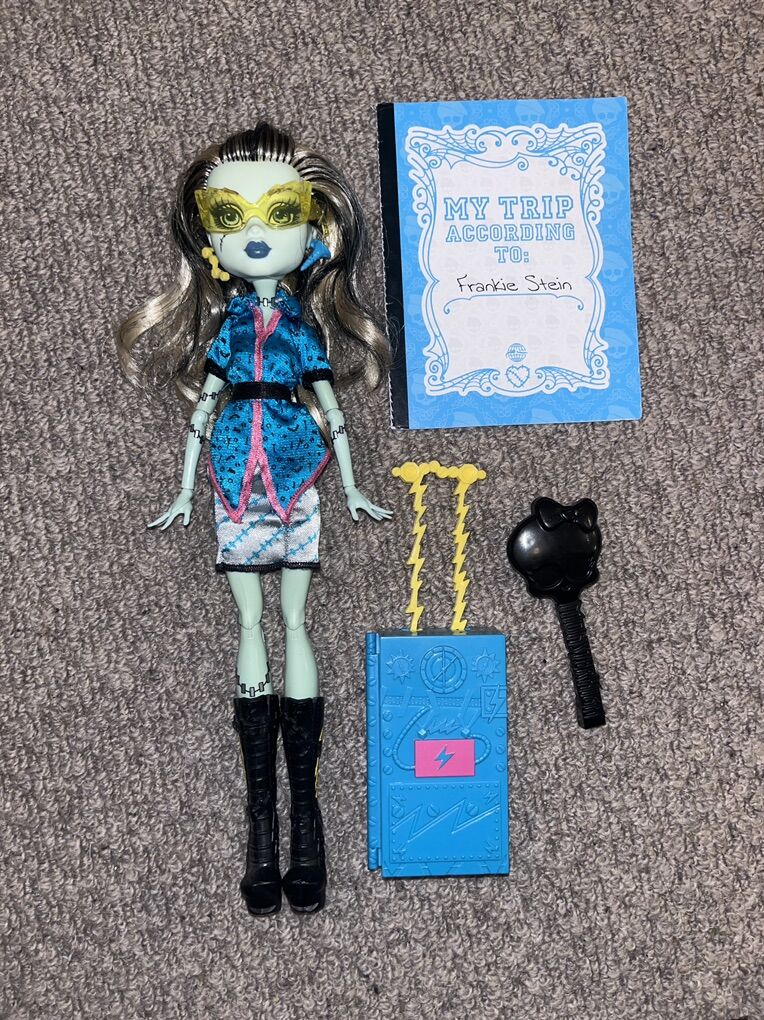 Monster High Scaris Frankie