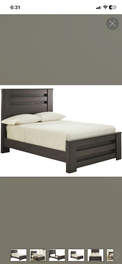 Ashley Furniture Queen Bed