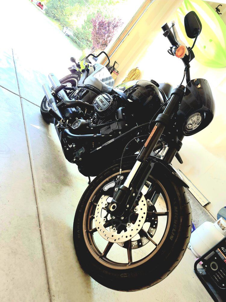 21 Low Rider S W/ 117 screaming eagle big bore