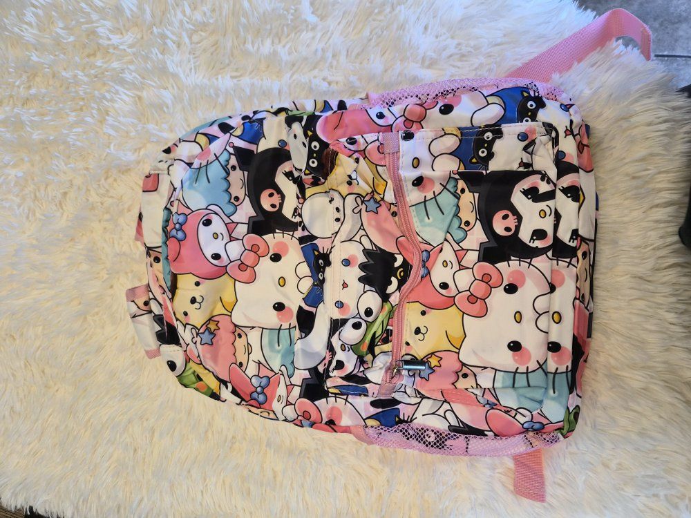 Hello Kitty and Friends kids backpack