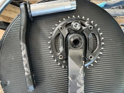 SRAM XX1 Crankset with Quarq Power Meter