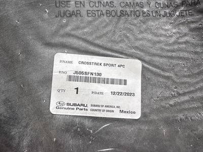Subaru floor mats