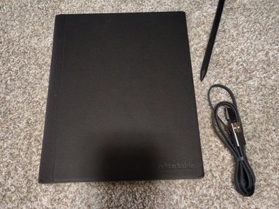 Remarkable 2 "paper" tablet