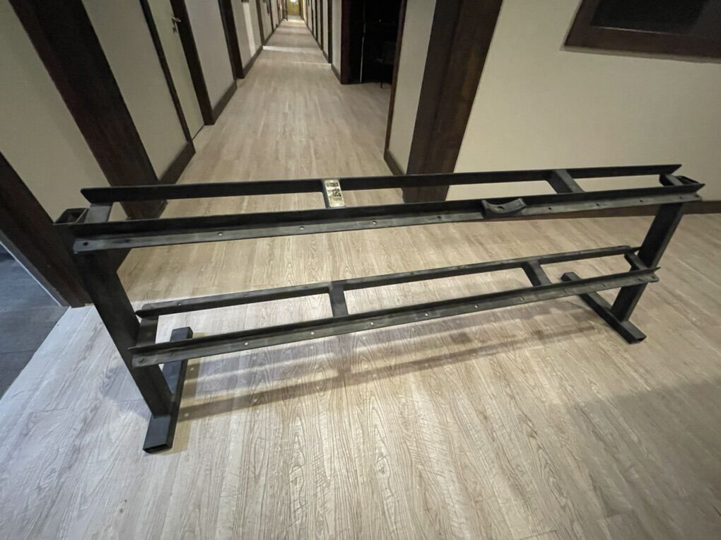 2 Tier Dumbell Rack - 10 Pairs