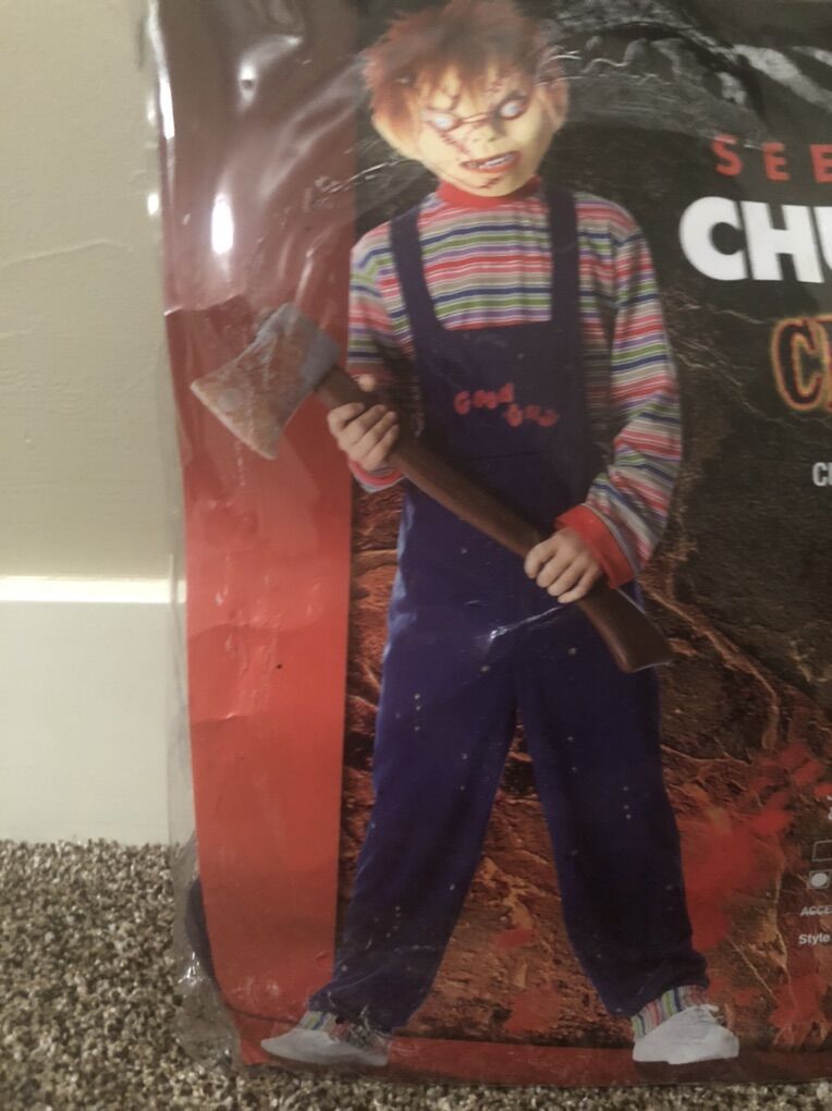 Chucky Costume