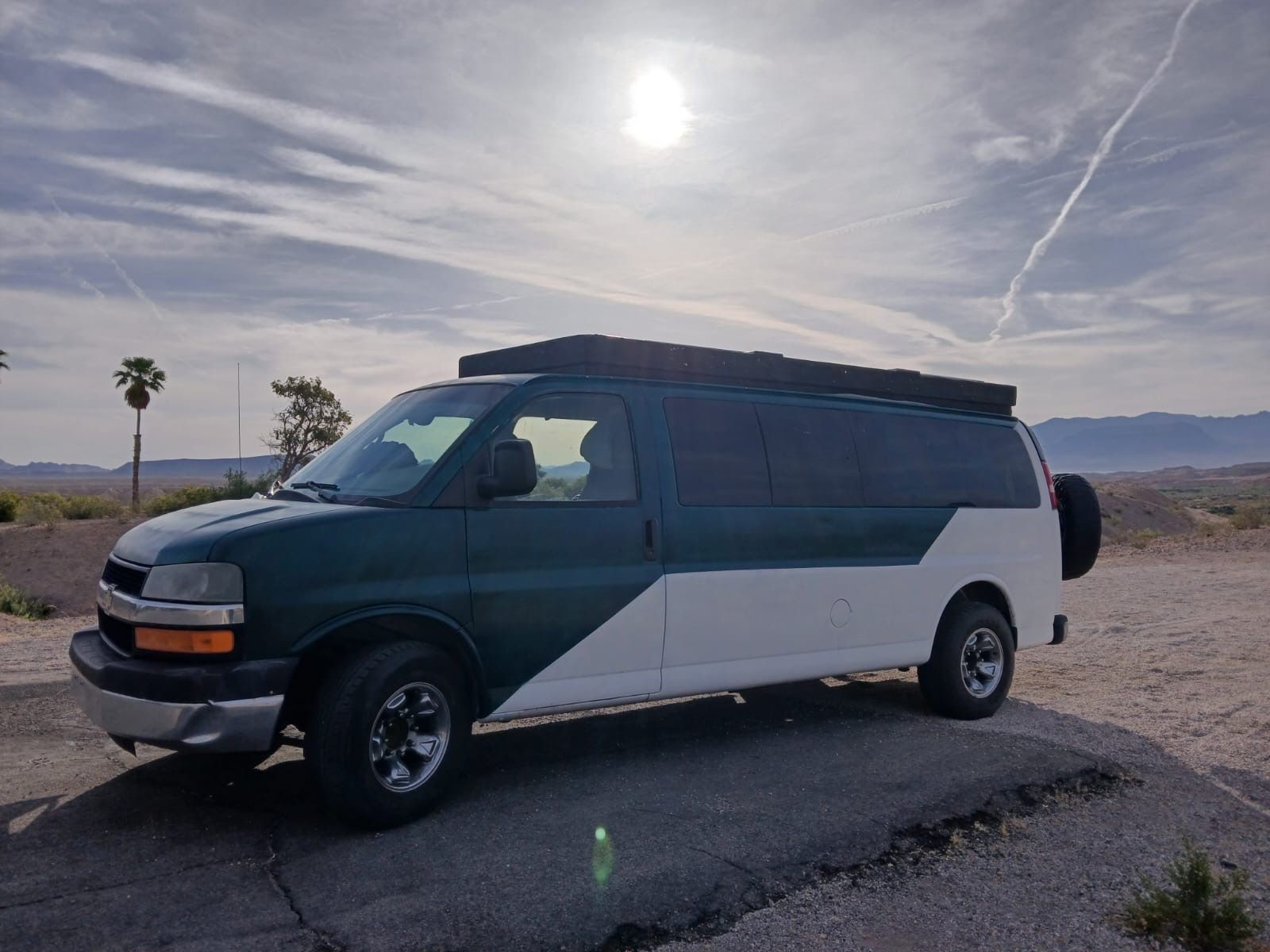 Camper van