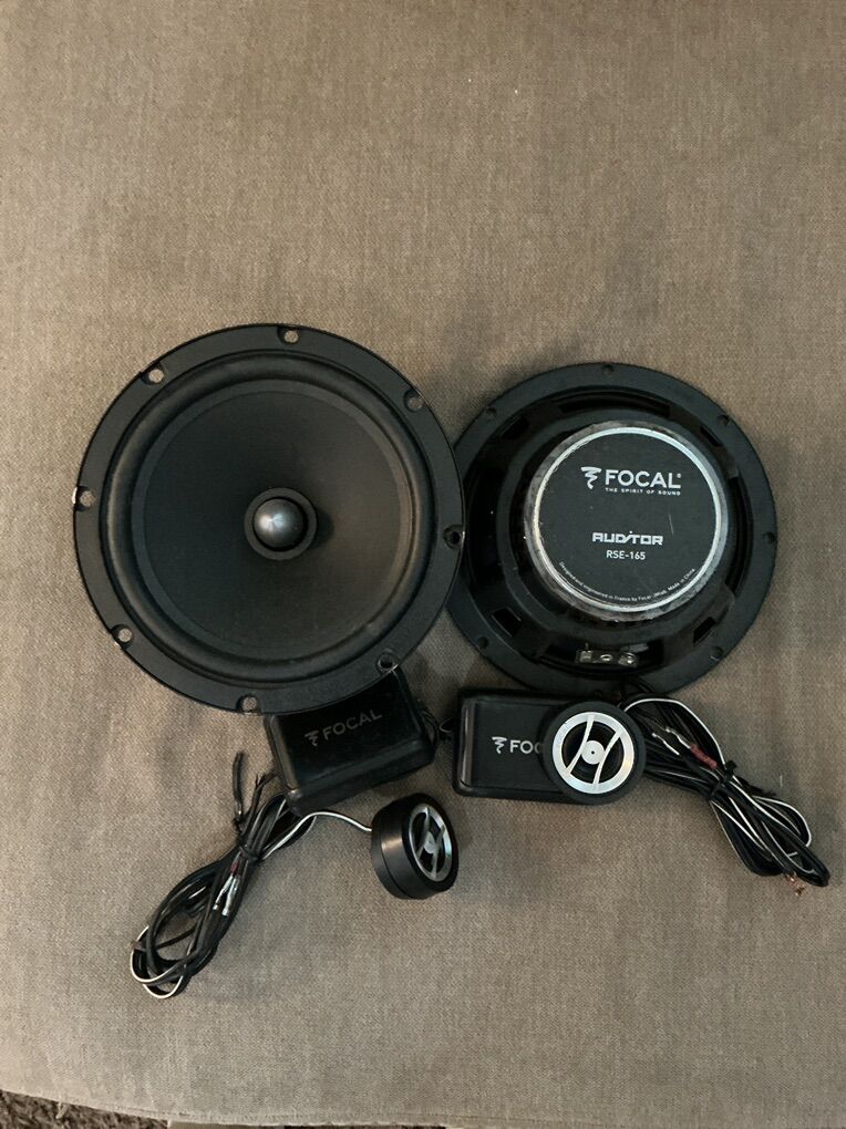 Focal Auditor RES-165 61/2 Component Speakers