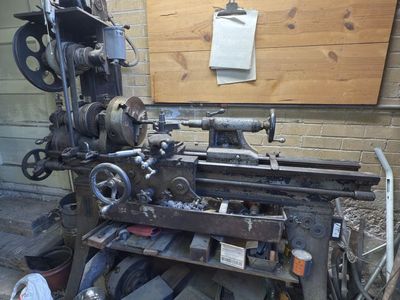 Vintage Metal Lathe