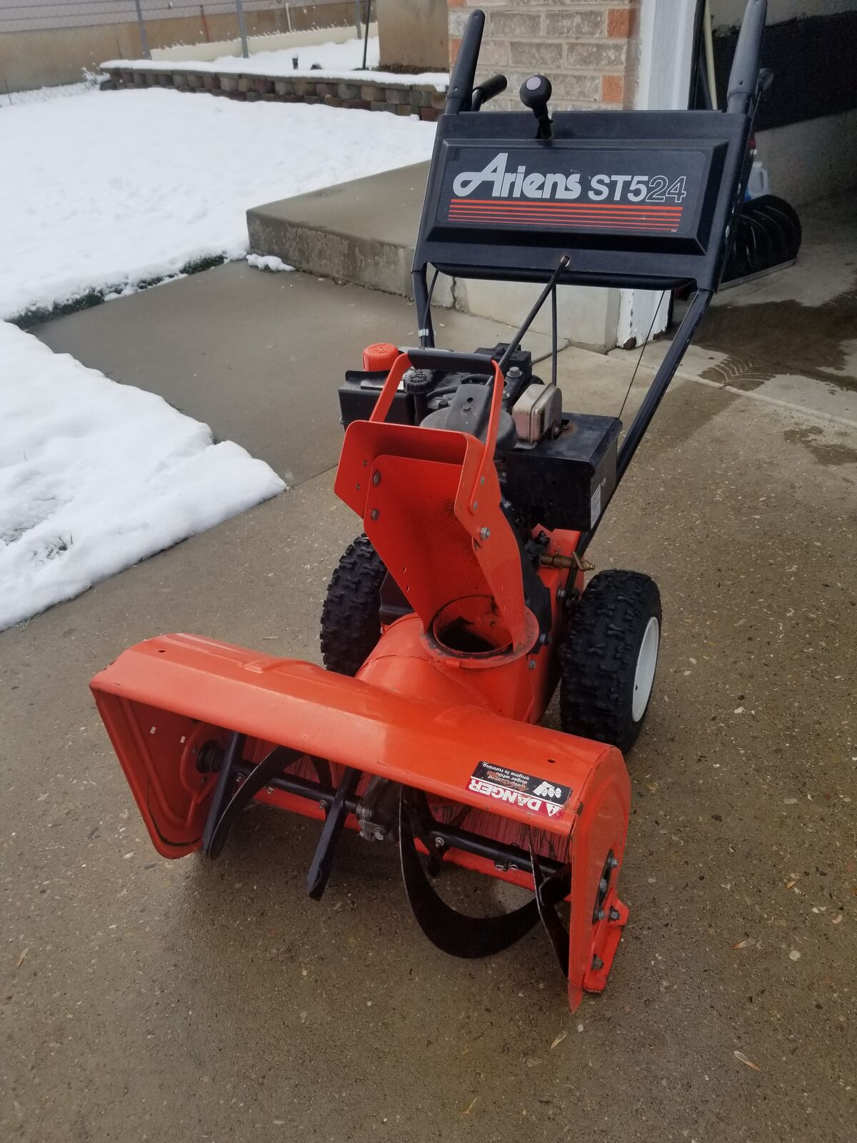 Ariens Snow Blower