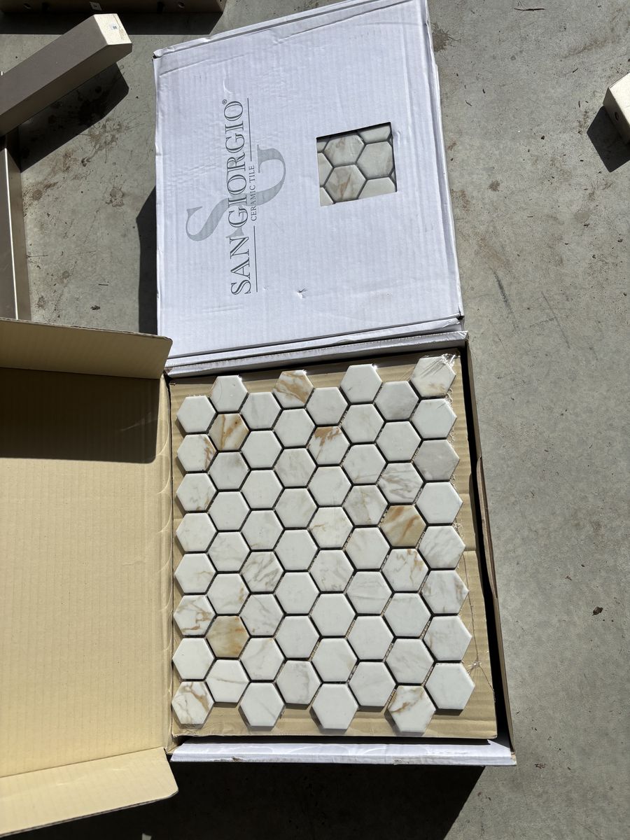 Tile- 2 full boxes