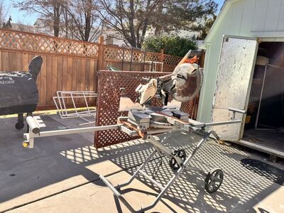 Rigid 12 Sliding Compound Miter Saw