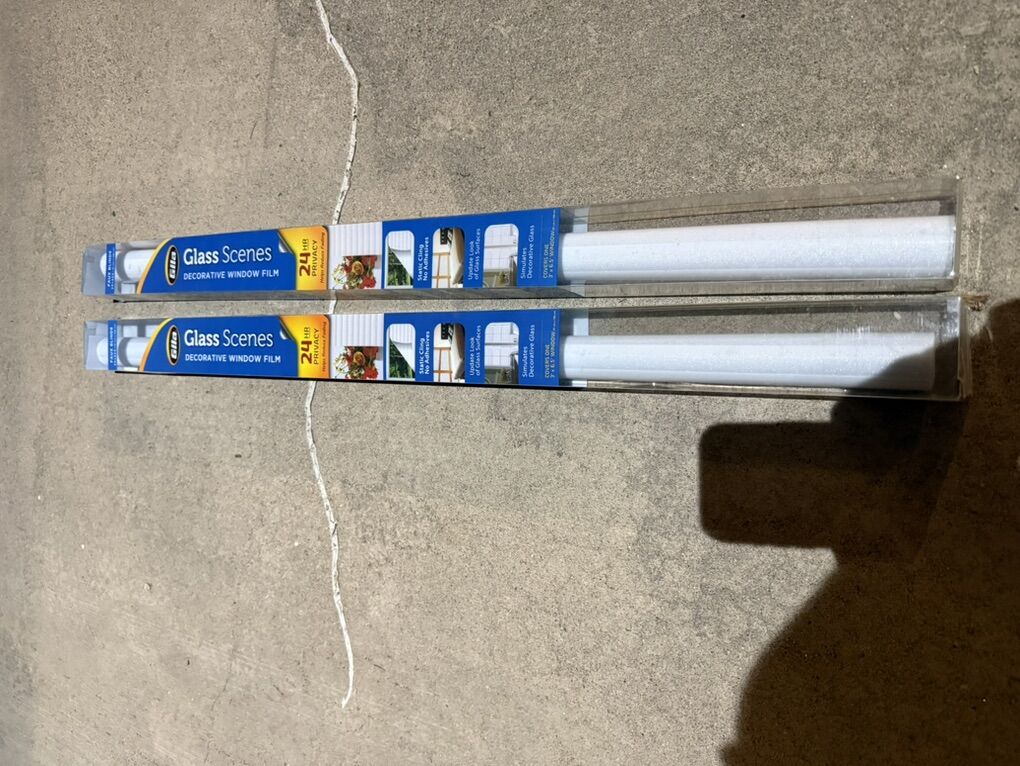 Gila Glass Scenes Decorative Window Film 3X6