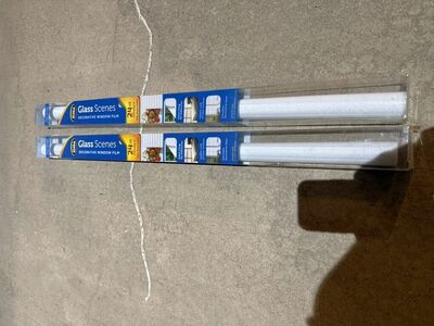 Gila Glass Scenes Decorative Window Film 3X6