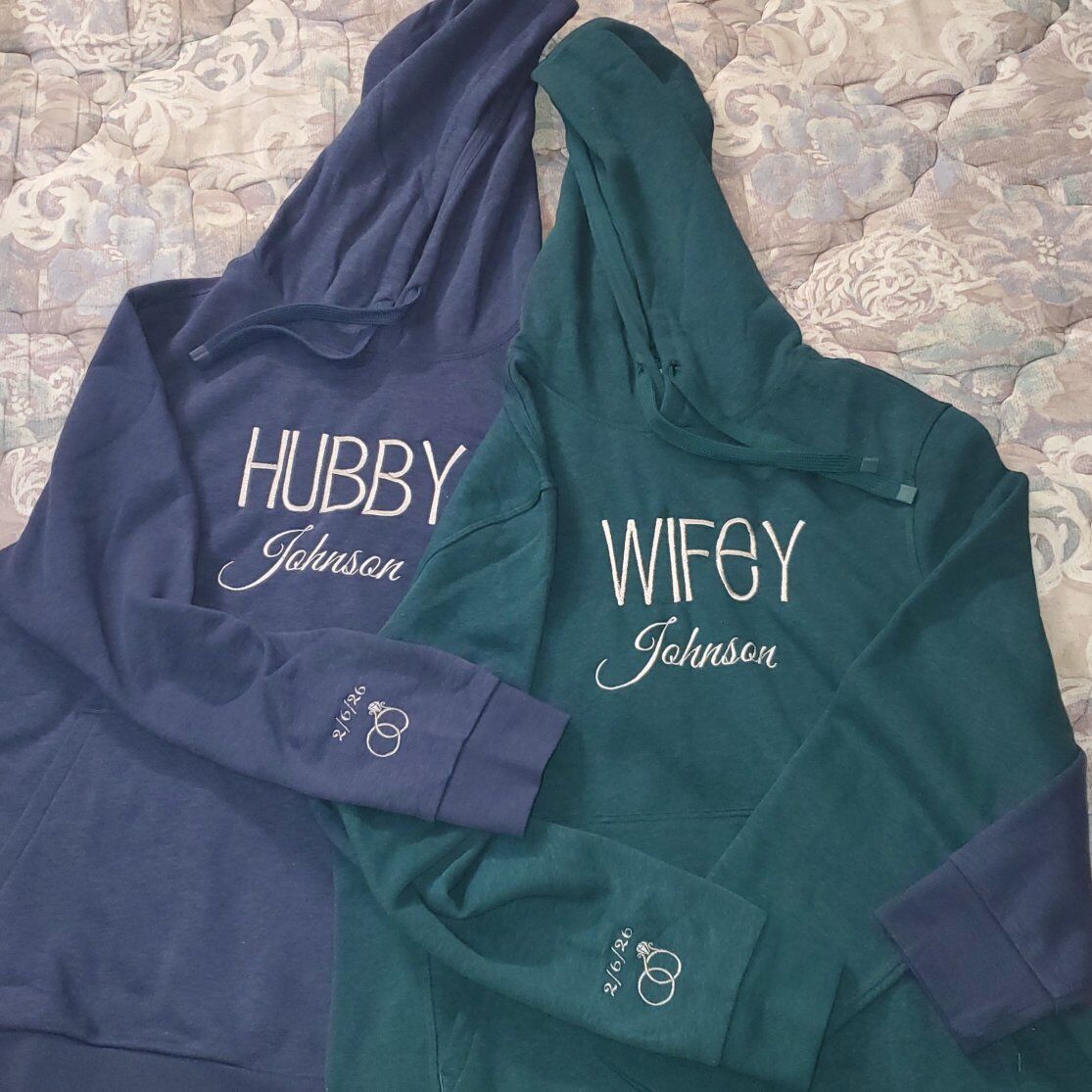 Couples hoodies