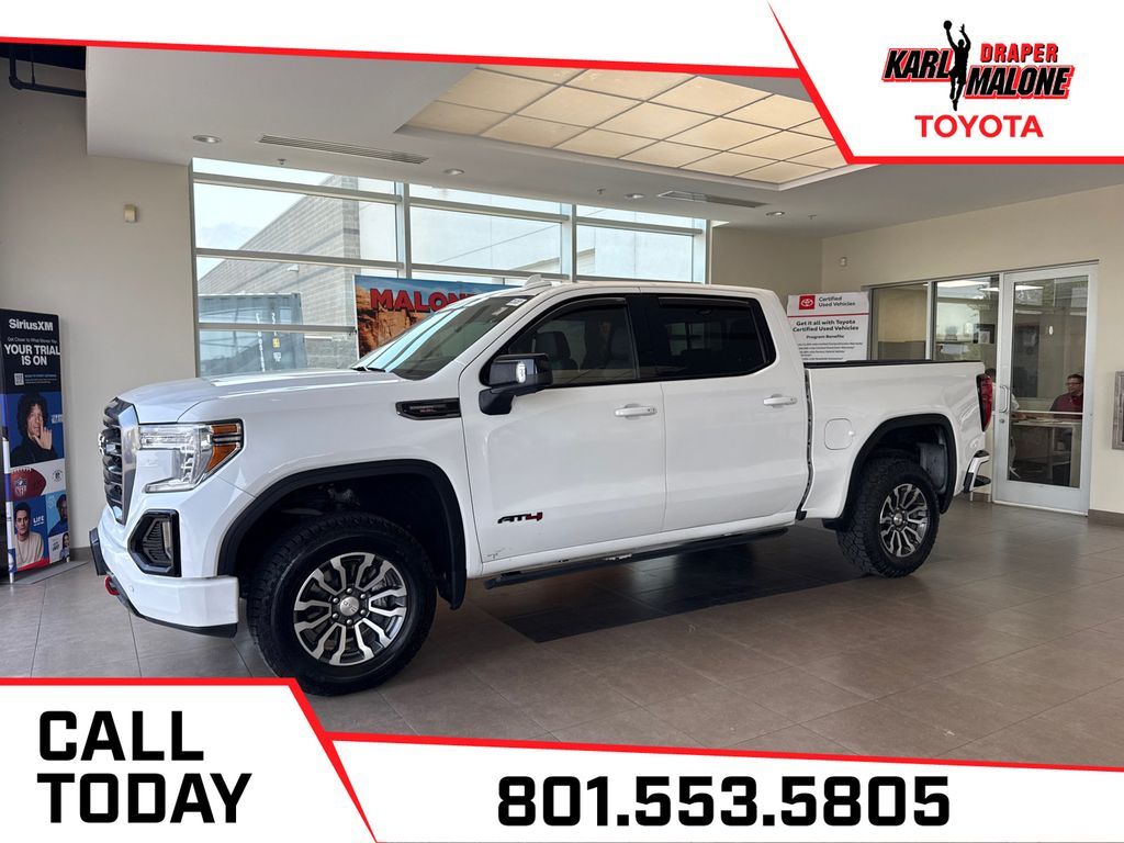 2021 GMC 1500 AT4