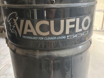 VacuFlo 560 Central Vacuum System with Accessories