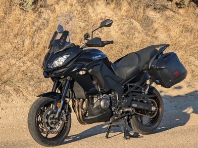 2015 Kawasaki Versys 1000 LT