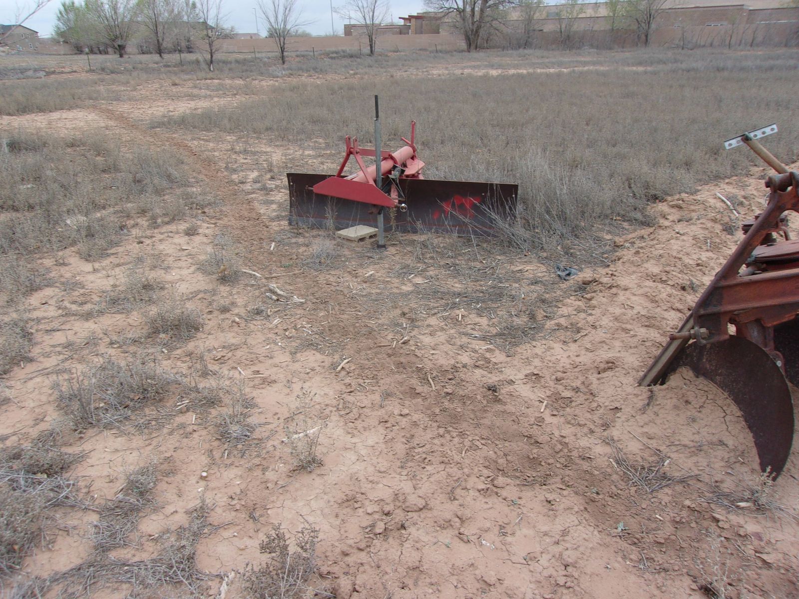 blade, disc plow, landscape rake, moldboard plow, finish mower