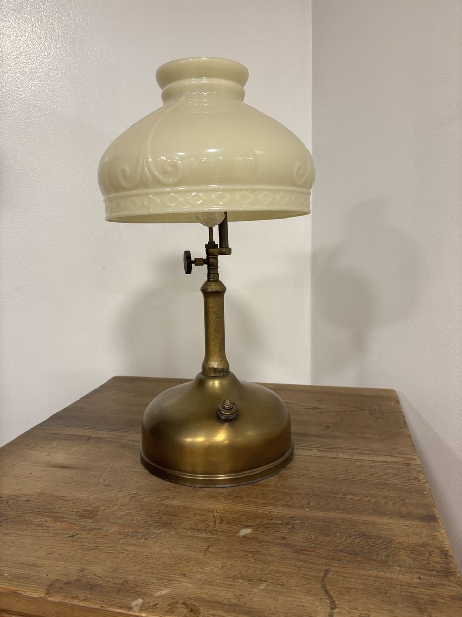 Vintage Coleman Quick-Lite Table Lamp