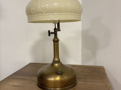 Vintage Coleman Quick-Lite Table Lamp