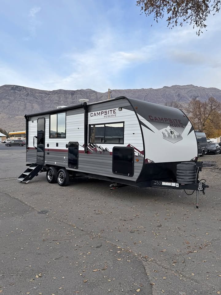 2024 Forest River campsite 23cc