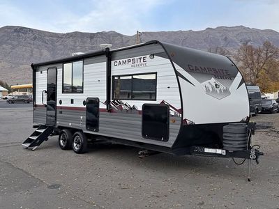 2024 Forest River campsite 23cc