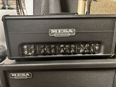 Mesa Boogie Triple Crown TC-100 100-Watt Tube Guitar Amplifier Head with Footswitch