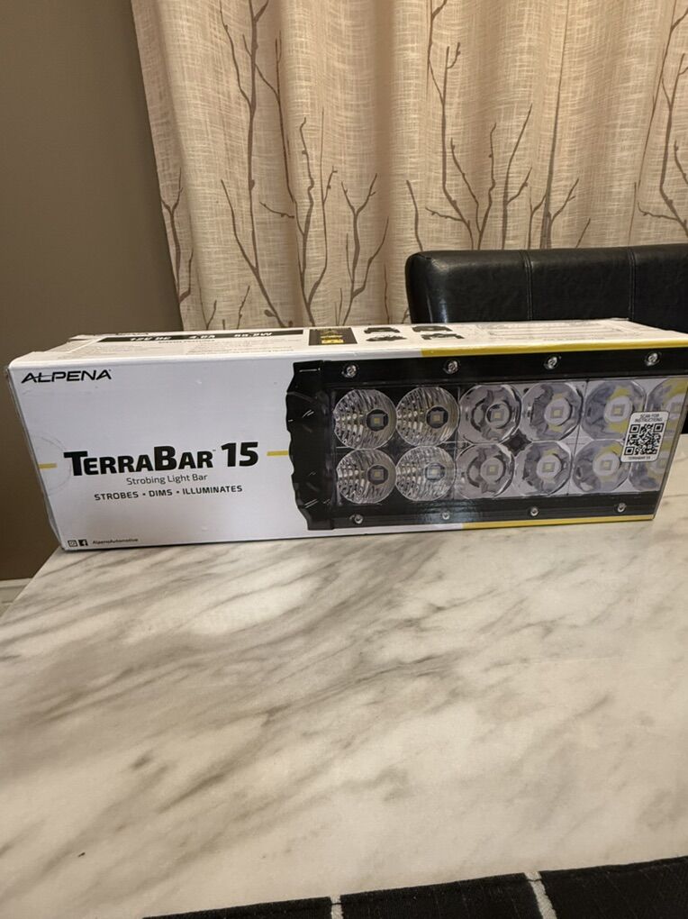 ALPENA Terrabar 15