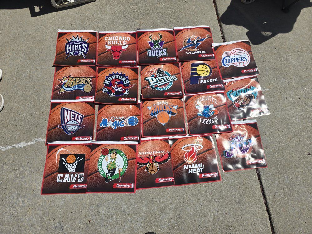 NBA pendants