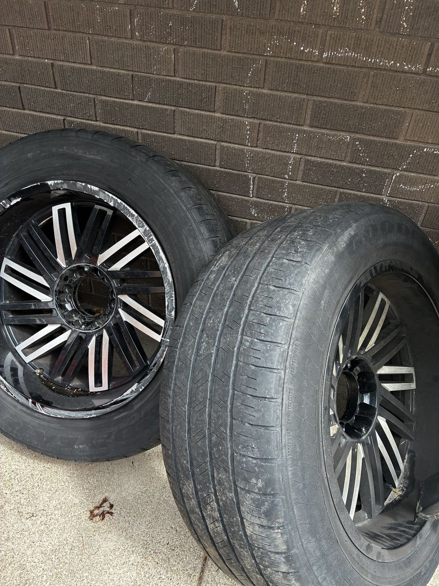 20 inch Rims