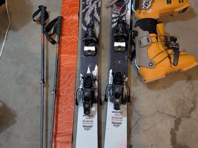 Weston Grizzly Touring/side hill setup PRICE DROP